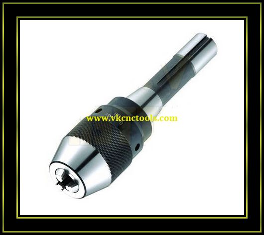 R8 Taper Shank Keyless Drill Chuck Holder