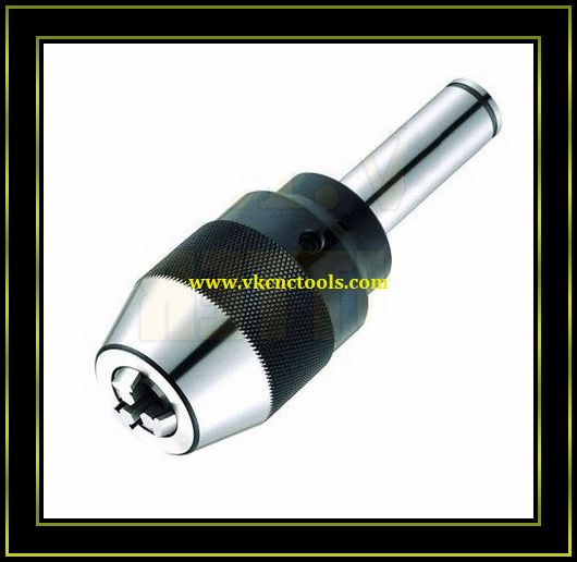 Straight Shank Keyless Drill Chuck Holder