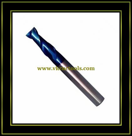 2 Flutes Square Endmills（General)