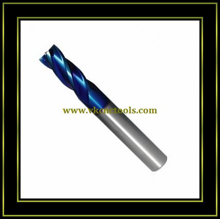 4 Flutes Square Endmills（General)