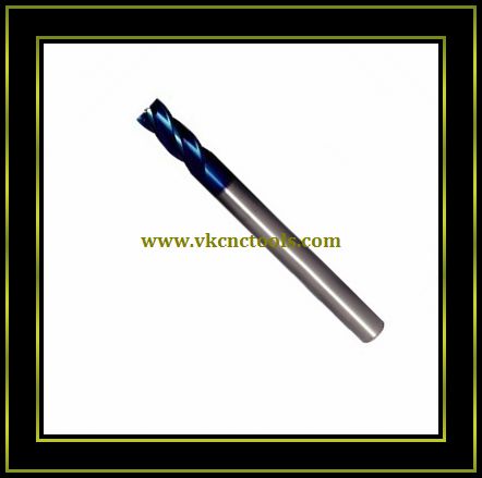 4 Flutes Square Endmills (Long Shank)