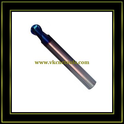 2Flutes Ball Nosed Endmills (For High-hardness& High-speed)