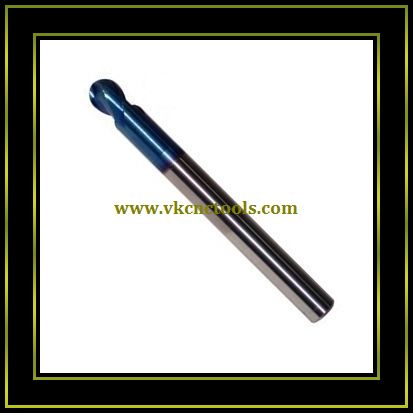 2Flutes Ball Nosed Endmills (Long shank)