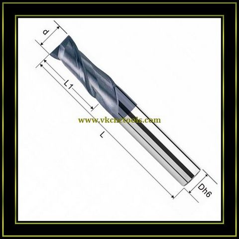 2F&4F Square End Mills