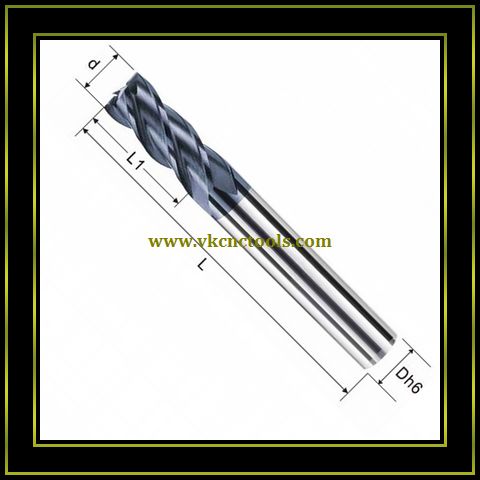 2F&4F Square End Mills