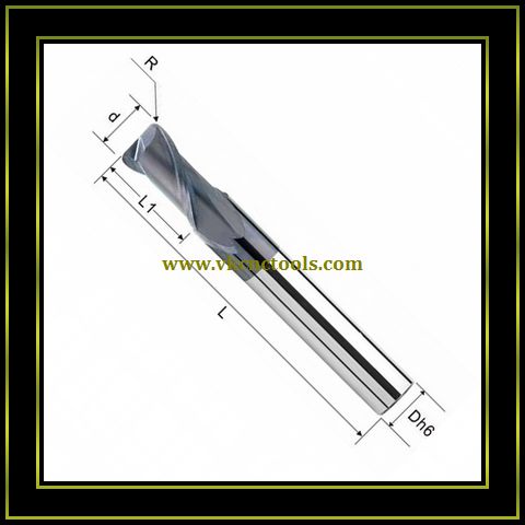 2F&4F Corner Radius End Mills (General Type)