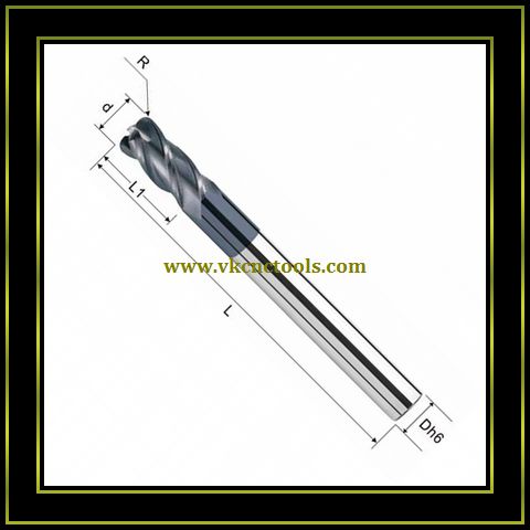 2F&4F Corner Radius End Mills (General Type)