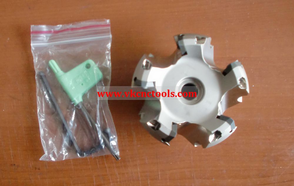 ASX445 Type 45Degree Face Milling Cutter
