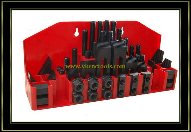 52PCS Clamping Kit