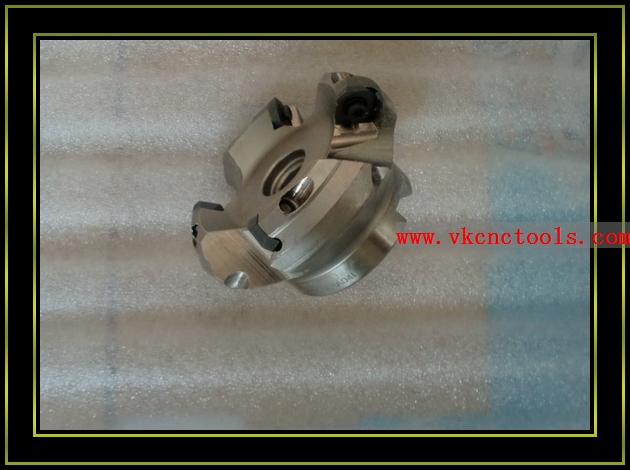 45Degree left hand face milling cutter