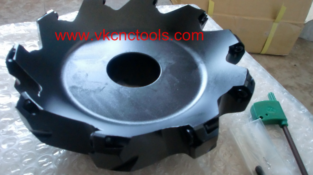 SE445L Type Left Hand 45Degree Face Milling Cutter(Turn Left)