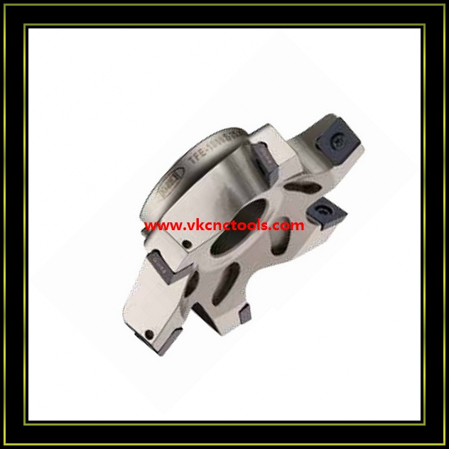 TFE Type Light Duty Shell Type Milling Cutter for SEGW12X Insert